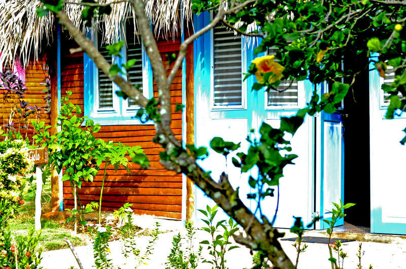 Las Puertas del Paraíso Río San Juan Exterior foto
